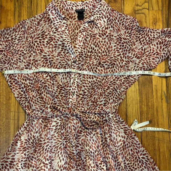 Kate and Lily 3/4 sleeve belted maxi Dress - Picture 10 of 10